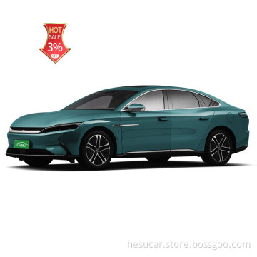 In stock Byd Han Part Top Top New Energy Vehicles Cars 2022 New Byd Han Ev 4x4 DM-I 715km 2022 Byd Han E9 SUV Electric SUV